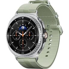 Galaxy Watch8 Classic | 46 мм | Black | Athleisure/Sage | M/L, Размер: 46 мм, Цвет: Black, Тип ремешка: Athleisure, Цвет ремешка: Sage, Размер ремешка: M/L, Подключение часов: Bluetooth / Wi-Fi